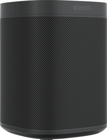 Sonos Standard Multiroom-Lautsprecher ONE SL Schwarz