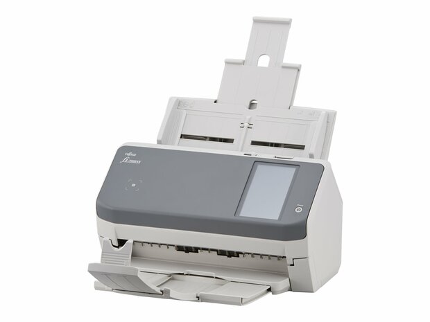 FUJITSU fi-7300NX Scanner A4 USB 3.0 LAN 60ppm 80 Blatt ADF PaperStream NX Manager TWAIN ISIS ScanSnap Manager 