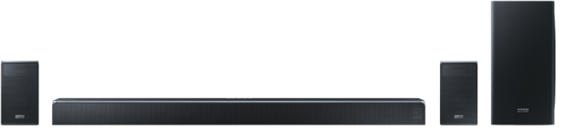 Samsung HW-Q90R - Soundbar, 7.1.4ch, 510W, Schwarz