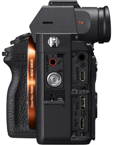 SONY Alpha 7R IV 35-mm-Vollformatkamera mit Autofokus ( ILCE-7RM4 ) + SEL 24-105mm f4,0 G OSS