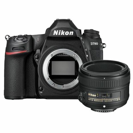  Nikon D780 Gehäuse + Nikon AF-S 50mm F/1.8G