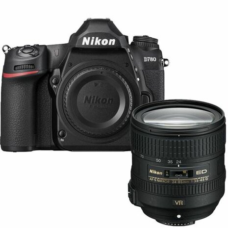  Nikon D780 Gehäuse + AF-S 24-85mm ED VR