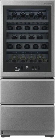 LG Signature Kühl-/Gefrierkombination LSR200W Edelstahl