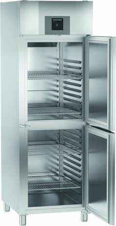 Liebherr Gewerbe Stand-Gefrierschrank GGPv 6590-21 001 Edelstahl