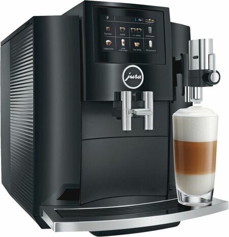 JURA Kaffee-Vollautomat S8 (EA) Piano Black 