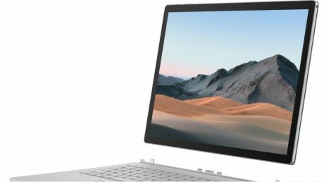 Microsoft Surface Book 3 Core i7 32 GB RAM 512 GB SSD 15" Touchscreen Quadro RTX 3000 Platin Win 10 Pro