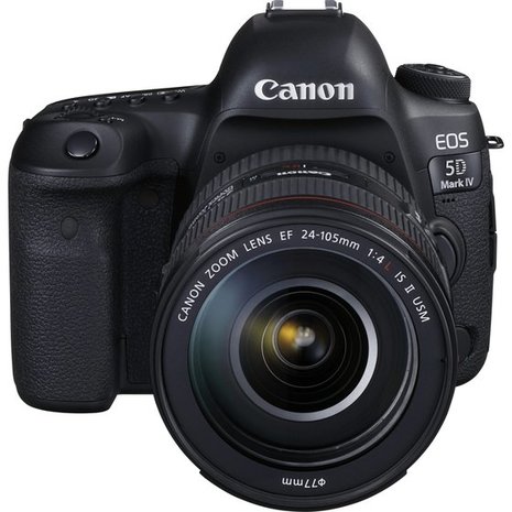 Canon EOS 5D Mark IV + 24-105mm F4.0 L II USM 