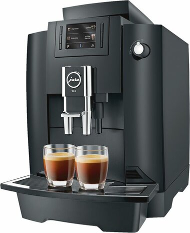 JURA Gastro Professional Line Kaffee-Vollautomat WE6 Piano Black