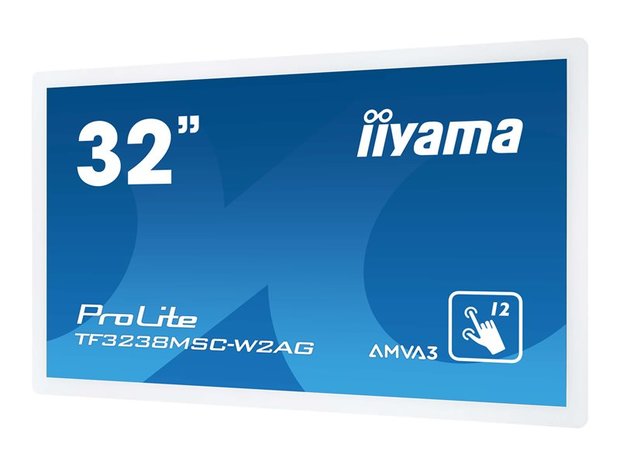 iiyama ProLite TF3238MSC-W2AG  LED-Display Full-HD white