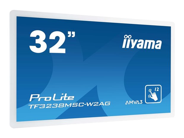 iiyama ProLite TF3238MSC-W2AG  LED-Display Full-HD white
