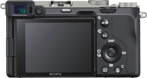 Sony Digitale Systemkamera Alpha 7C ( ILCE-7CLB ) Body Silber