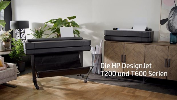 HP DesignJet T650 60,96cm 24Zoll Printer 