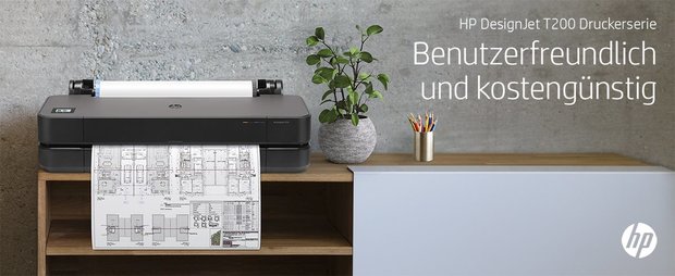 HP DesignJet T230 60,96cm 24Zoll Printer 