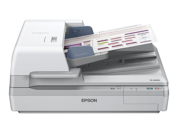 Dokumentenscanner Duplex A3 Epson WorkForce DS-60000N