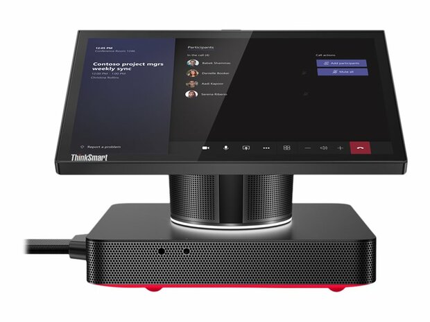 Lenovo ThinkSmart Hub - AiO - Core i5 8365U 1.6 GHz - 8 GB - SSD 128 GB - LED 25.654 cm (10.1")