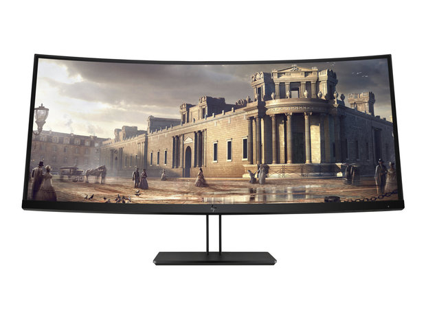  HP Z38c LED-Monitor gebogen