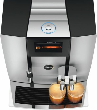 JURA Kaffee-Vollautomat GIGA 6 (EA) Aluminium