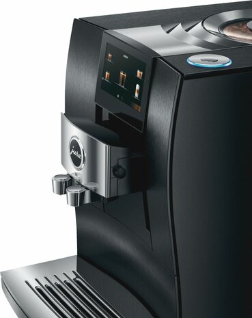 JURA Kaffee-Vollautomat Z10 (EA) Aluminium-Schwarz