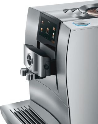 JURA Kaffee-Vollautomat Z10 (EA) Aluminium-Weiss