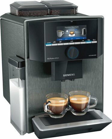 Siemens Extraklasse Kaffee-Vollautomat TI957FX5DE Schwarz