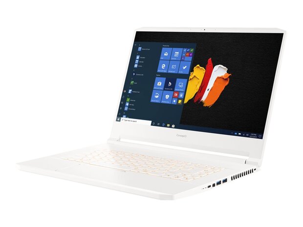 Acer ConceptD 7 (CN715-72G-79CX) - 15,6" UHD IPS Display, Intel i7-10750H, 32GB RAM, 1TB SSD, GeForce RTX 2080 Super, Windows 1