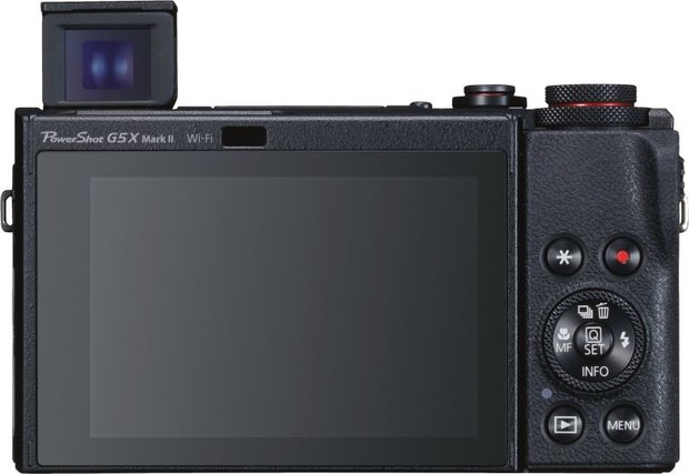 Canon Digitale Kompaktkamera PowerShot G5 X Mark II Schwarz