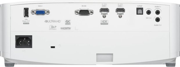 Optoma DLP-Projektor UHD38 Weiss