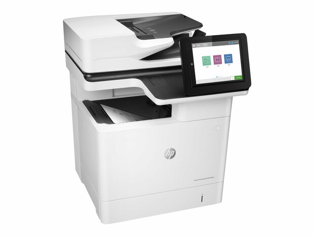 HP LaserJet Enterprise MFP M635h Mono A4 Up to 52 ppm 