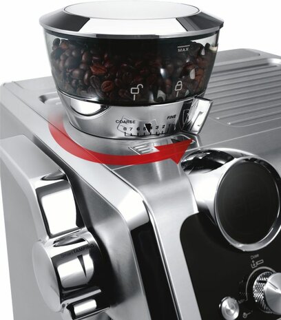 De´Longhi Espresso-Maschine EC 9665.M La Specialista Maestro Silber
