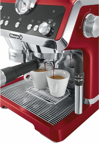 De´Longhi La Specialista Espresso-Maschine EC 9335.R La Specalista Rot 