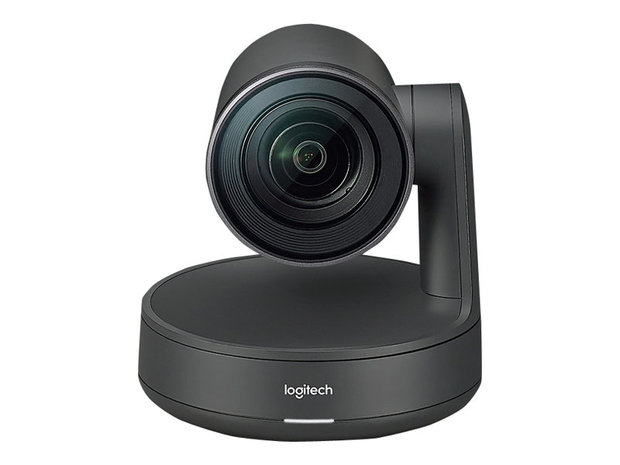 LOGITECH RALLY WEBCAM - BOLIDE - IN-HOUSE/EMS - EMEA - BLACK - BUSINESS - USB - EU 