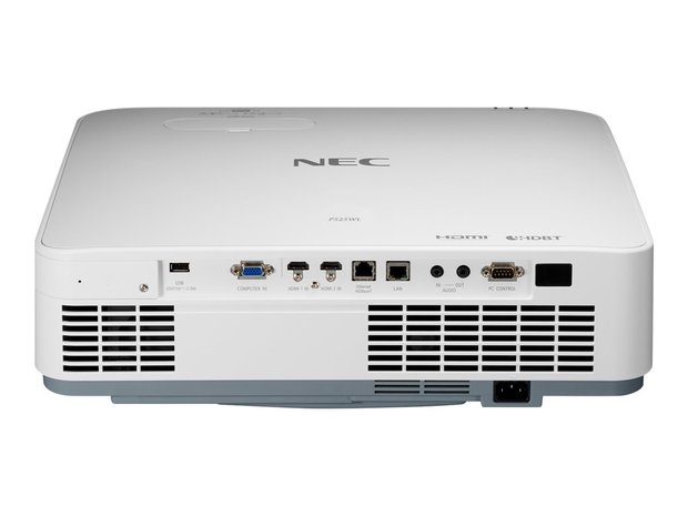 NEC P525UL - 3-LCD-Projektor - 5000 ANSI-Lumen - WUXGA (1920 x 1200) - 16:10 - 1080p - LAN - weiß