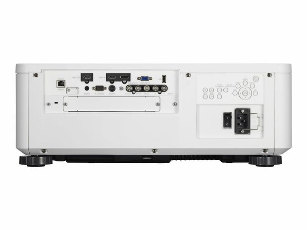 NEC PX1004UL - DLP-Projektor - Laserdiode - 3D - 10000 ANSI-Lumen - WUXGA (1920 x 1200) - 16:10 - 1080p - ohne Objektiv - weiß
