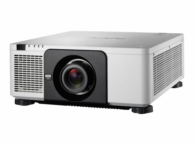 NEC PX1004UL - DLP-Projektor - Laserdiode - 3D - 10000 ANSI-Lumen - WUXGA (1920 x 1200) - 16:10 - 1080p - mit Objektiv - weiß