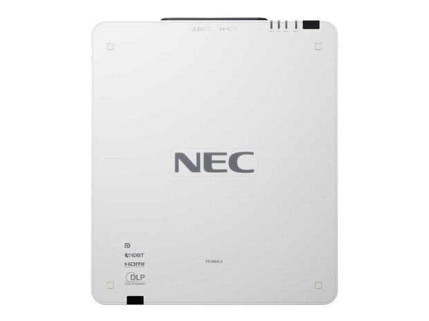 NEC PX1004UL - DLP-Projektor - Laserdiode - 3D - 10000 ANSI-Lumen - WUXGA (1920 x 1200) - 16:10 - 1080p - mit Objektiv - weiß