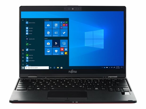 FUJITSU LIFEBOOK U9311X i7-1185G7 33,78cm 13,3Zoll FHD touch 1x16GB 1TB SSD LTE red W10P