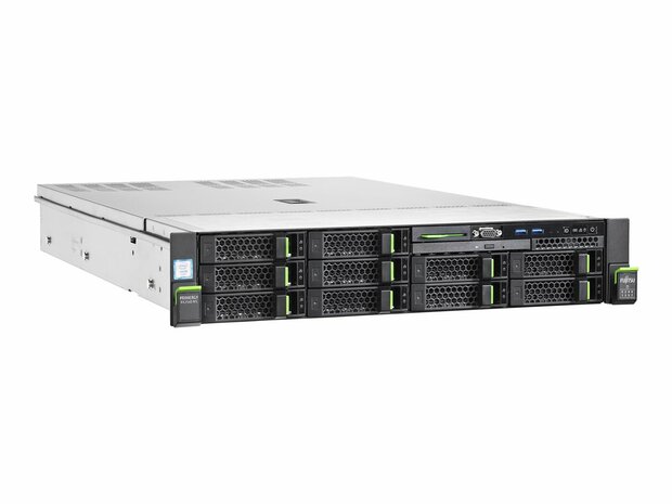 FUJITSU PY RX2540 M5 XEON SILVER 4214 1x16GB 8xSFF 4x1GBit 1x800W 