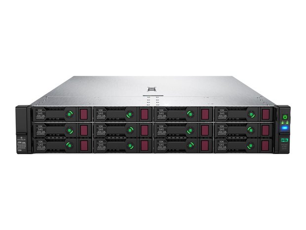HPE ProLiant DL380 Gen10 6242 1P 32 GB-R P408i-a NC 8SFF Server mit 800 W Netzteil