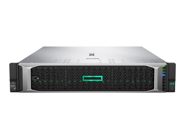 HPE ProLiant DL380 Gen10 6226R 16-core 2.9GHz 1P 32GB-R S100i NC 8SFF 800W PS Server