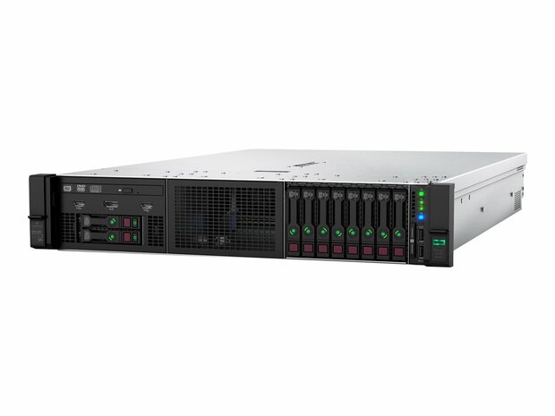 HPE ProLiant DL380 Gen10 6226R 16-core 2.9GHz 1P 32GB-R S100i NC 8SFF 800W PS Server