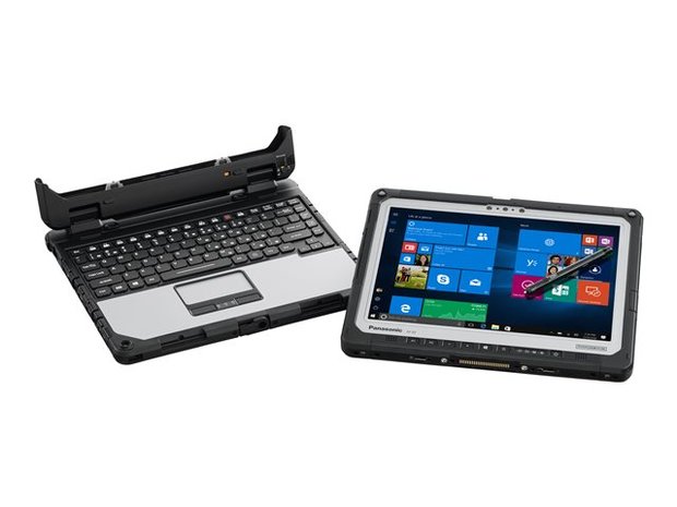 PANASONIC Toughbook CF33 MK1 Intel Core i5-7300U 30,48cm 12Zoll QHD Touch 256GB/SSD 8GB RAM W10P Tastatur 3+3 Akku LTE SmartCardRea