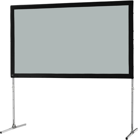 celexon Faltrahmen Leinwand Mobil Expert 305 x 172cm, Rückprojektion 