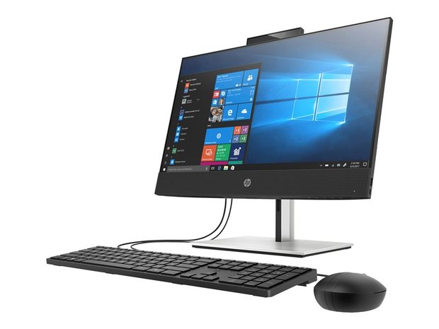 HP ProOne 600 G6 - All-in-One (Komplettlösung) - Core i5 10500 3.1 GHz - 8 GB - SSD 256 GB - LED 54.6 cm (21.5")