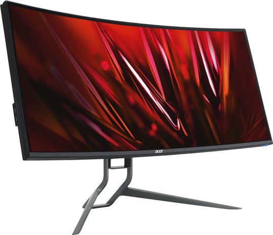 Acer Nitro XR383CURP Gaming Monitor - 165 Hz, USB-C, 2x HDMI 2.1 AMD FreeSync Premium Pro, gebogen (curved)