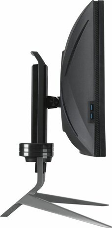 Acer Nitro XR383CURP Gaming Monitor - 165 Hz, USB-C, 2x HDMI 2.1 AMD FreeSync Premium Pro, gebogen (curved)
