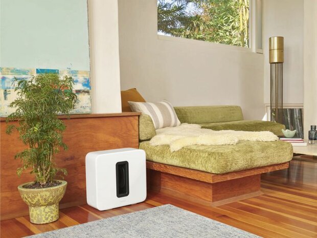 Sonos Epic Multiroom-Subwoofer Sub (Gen3) Weiss