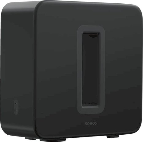 Sonos Epic Multiroom-Subwoofer Sub (Gen3) Schwarz