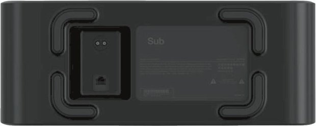 Sonos Epic Multiroom-Subwoofer Sub (Gen3) Schwarz