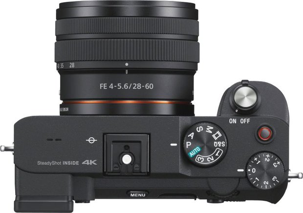 Sony Digitale Systemkamera Alpha 7C ( ILCE-7CLB ) Kit 28-60 mm Schwarz