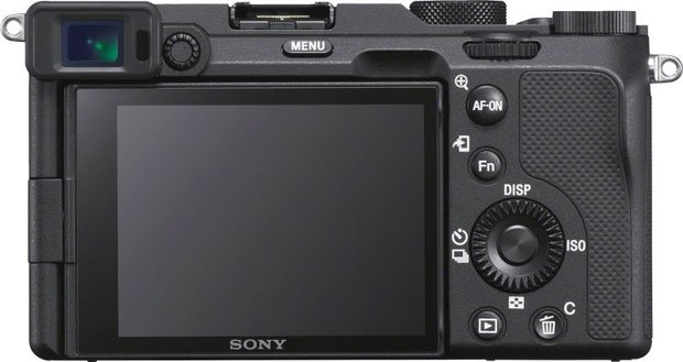 Sony Digitale Systemkamera Alpha 7C ( ILCE-7CLB ) Kit 28-60 mm Schwarz
